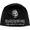 Black - Front - Iron Maiden Unisex Adult The Book Of Souls Beanie