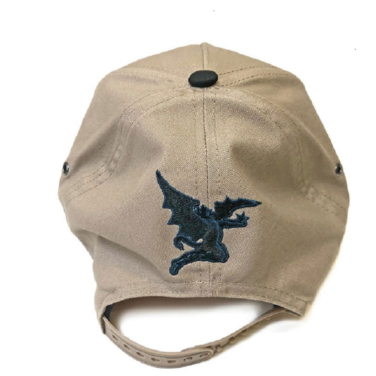 Black-Sand - Back - Black Sabbath Unisex Adult Wavy Logo Snapback Cap