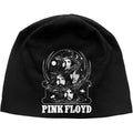 Black - Front - Pink Floyd Unisex Adult Cosmic Faces Beanie