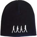 Black-Sonic Silver - Front - The Beatles Unisex Adult Abbey Road Beanie