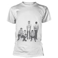 White - Front - Bring Me The Horizon Unisex Adult Group Shot Cotton T-Shirt