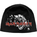 Black - Front - Iron Maiden Unisex Adult Number Of The Beast Beanie