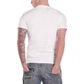 White - Back - Bad Company Unisex Adult Burnin´ Through America Cotton T-Shirt
