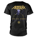 Black - Back - Anthrax Unisex Adult Among The Kings T-Shirt