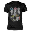 Black - Front - Biffy Clyro Unisex Adult Hands T-Shirt