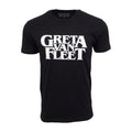 Black - Front - Greta Van Fleet Unisex Adult Logo T-Shirt