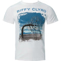 White - Front - Biffy Clyro Unisex Adult Opposites Cotton T-Shirt