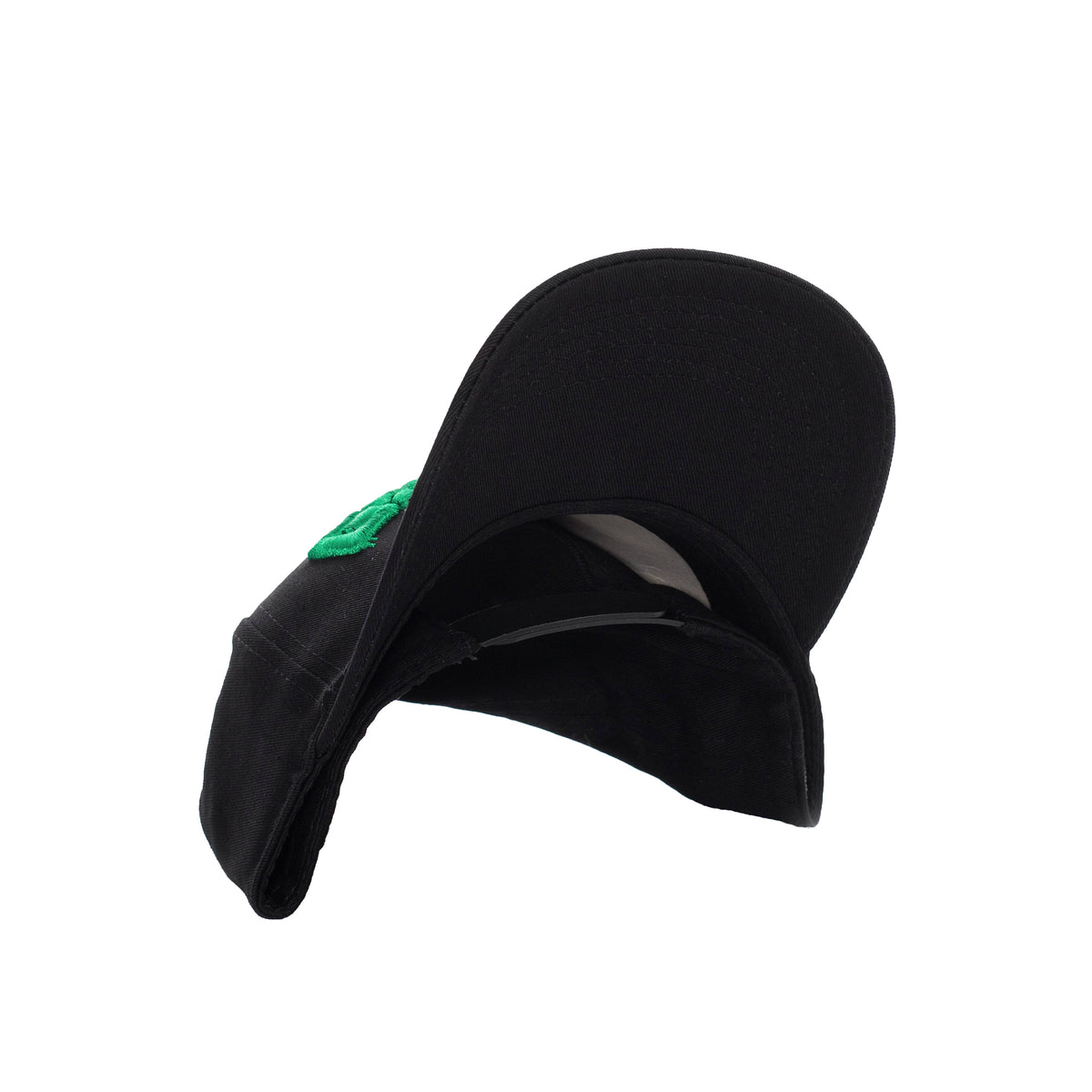 Black-Green - Side - Green Day Unisex Adult Dripping Logo Baseball Cap