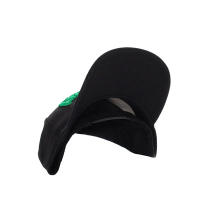 Black-Green - Side - Green Day Unisex Adult Dripping Logo Baseball Cap