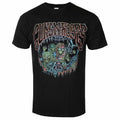 Black - Front - Guns N Roses Unisex Adult Illusion Tour Back Print T-Shirt