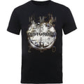 Black - Front - Disturbed Unisex Adult Symbol Cotton T-Shirt