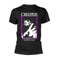 Black - Front - Creeper Unisex Adult Sex Death & The Infinite Void T-Shirt