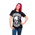Black - Back - Black Veil Brides Unisex Adult Hollywood Cotton T-Shirt