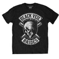 Black - Front - Black Veil Brides Unisex Adult Hollywood Cotton T-Shirt