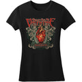 Black - Front - Bullet For My Valentine Unisex Adult Temper Temper Cotton T-Shirt