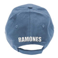 Denim Blue - Back - Ramones Unisex Adult Presidential Seal Baseball Cap