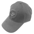 Silver Grey - Front - Ramones Unisex Adult Presidential Seal Baseball Cap
