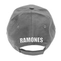 Silver Grey - Back - Ramones Unisex Adult Presidential Seal Baseball Cap