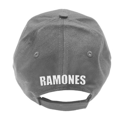 Silver Grey - Back - Ramones Unisex Adult Presidential Seal Baseball Cap