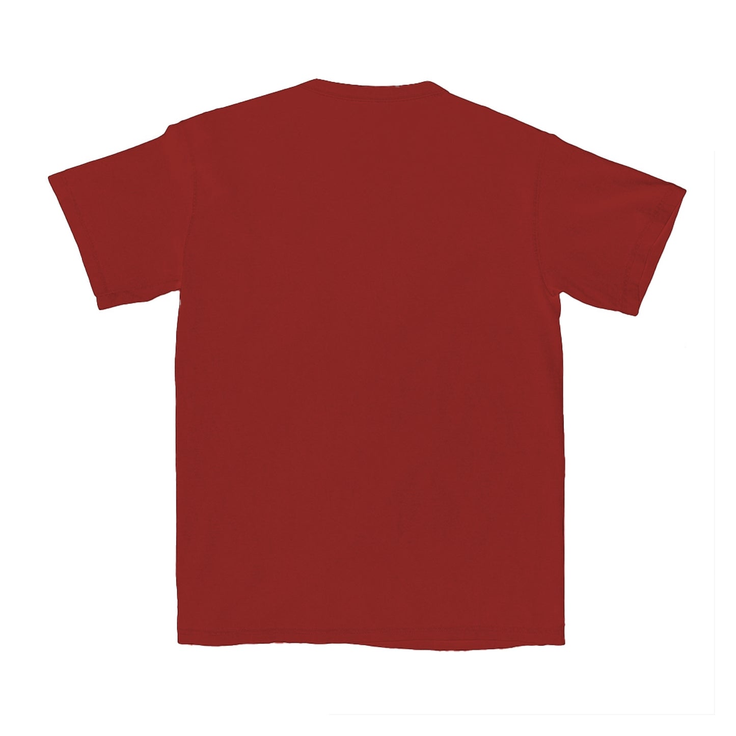 Red - Back - Wu-Tang Clan Unisex Adult Logo Cotton T-Shirt