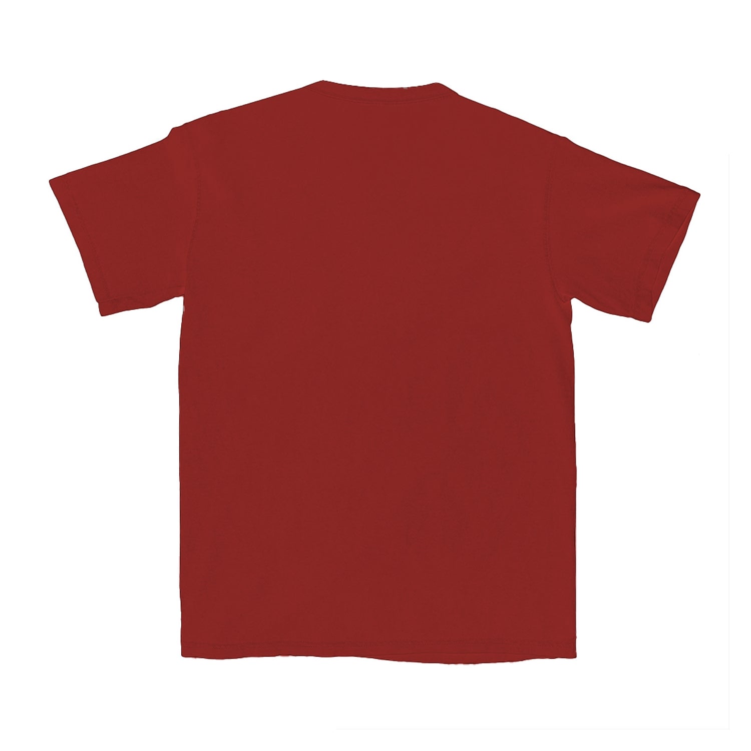 Red - Back - Wu-Tang Clan Unisex Adult Logo Cotton T-Shirt