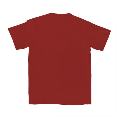 Red - Back - Wu-Tang Clan Unisex Adult Logo Cotton T-Shirt