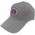 Grey - Front - Grateful Dead Unisex Adult Steal Your Face Logo Baseball Cap