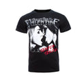 Black - Front - Bullet For My Valentine Unisex Adult Temper Temper Kiss Cotton T-Shirt