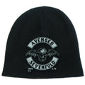 Black - Front - Avenged Sevenfold Unisex Adult Death Bat Crest Beanie