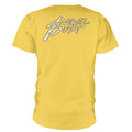 Yellow - Back - Angel Dust Unisex Adult Creatures Cotton T-Shirt