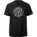 Black - Front - Babymetal Unisex Adult Pentagram Cotton T-Shirt
