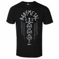 Black - Front - Babymetal Unisex Adult Skull Sword Cotton T-Shirt