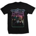 Black - Front - Jefferson Airplane Unisex Adult Band Cotton T-Shirt