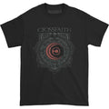 Black - Front - Crossfaith Unisex Adult Ornament Cotton T-Shirt