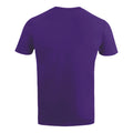 Purple - Back - Blink 182 Unisex Adult Neon Logo T-Shirt