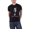 Black - Front - David Gilmour Unisex Adult Half-Tone Face Cotton T-Shirt