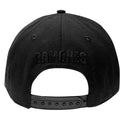 Black - Back - Ramones Unisex Adult Presidential Seal Snapback Cap