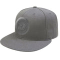 Grey - Front - Ramones Unisex Adult Presidential Seal Snapback Cap