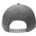Grey - Back - Ramones Unisex Adult Presidential Seal Snapback Cap