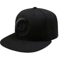 Black - Front - Ramones Unisex Adult Presidential Seal Snapback Cap