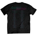 Black - Back - Incubus Unisex Adult 17 Tour Back Print Cotton T-Shirt