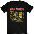 Black - Front - Iron Maiden Unisex Adult Piece of Mind T-Shirt