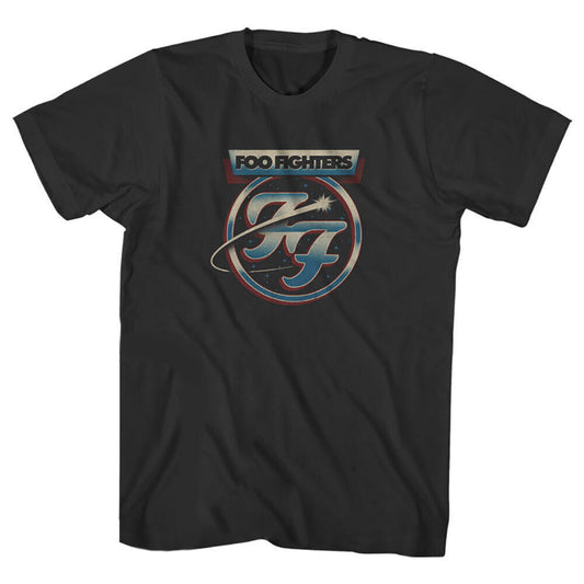 Black - Front - Foo Fighters Unisex Adult Comet T-Shirt