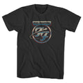 Charcoal Grey - Front - Foo Fighters Unisex Adult Comet T-Shirt
