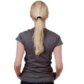 Grey - Back - Justin Bieber Womens-Ladies Hearts Cotton Skinny T-Shirt