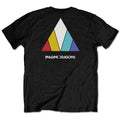 Black - Back - Imagine Dragons Unisex Adult Evolve Cotton T-Shirt