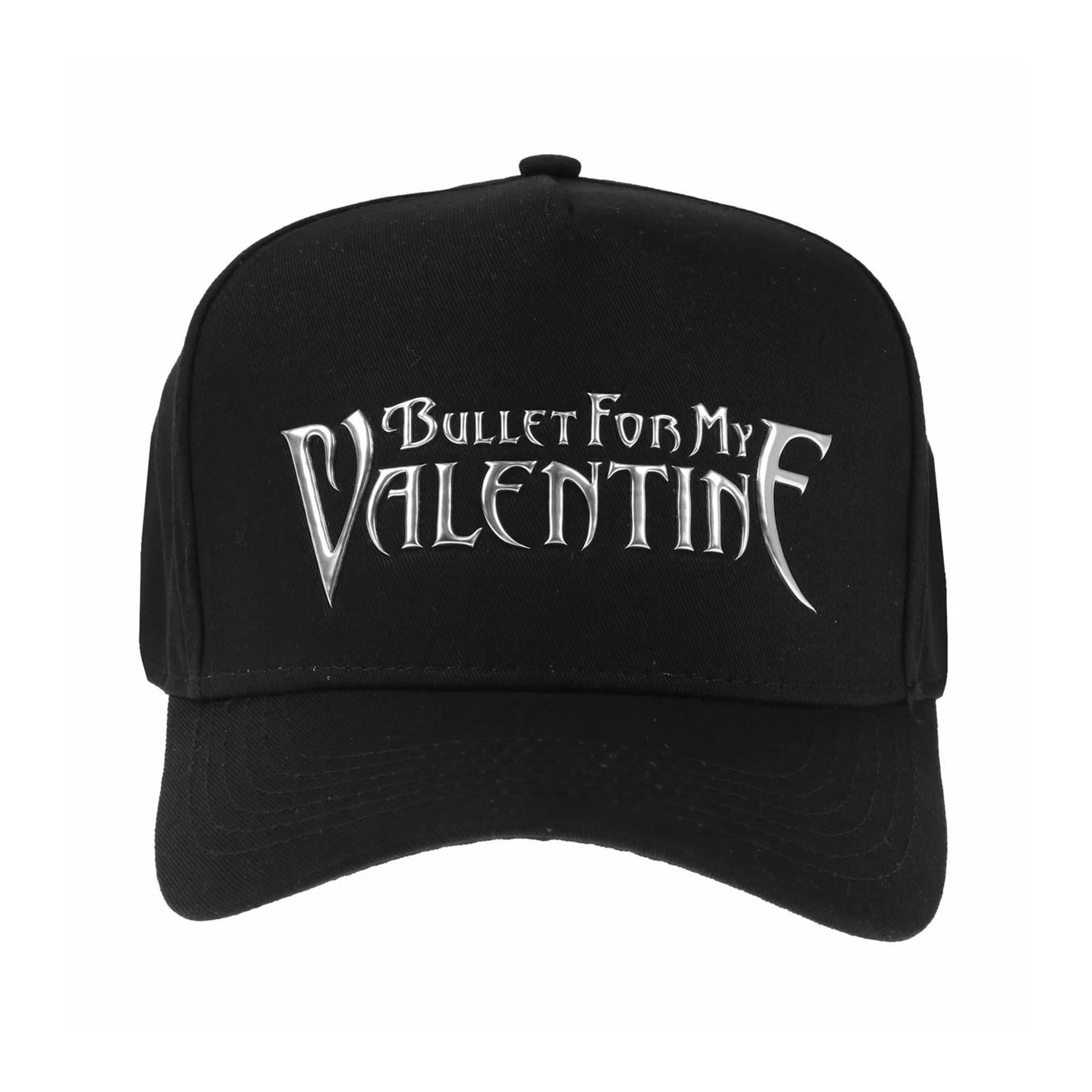 Black - Back - Bullet For My Valentine Unisex Adult Logo Baseball Cap