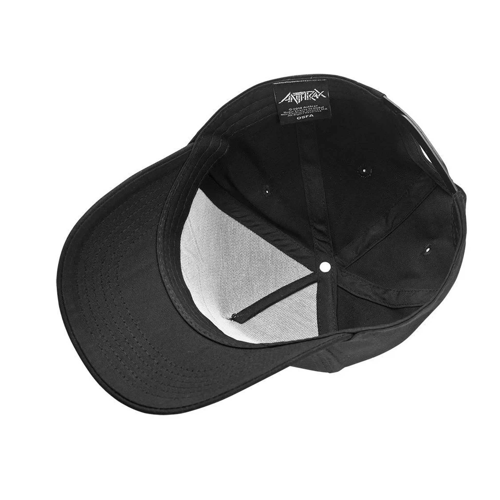 Black - Lifestyle - Bullet For My Valentine Unisex Adult Logo Baseball Cap