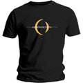 Black - Front - A Perfect Circle Unisex Adult Logo Cotton T-Shirt