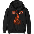 Black - Front - Billie Eilish Unisex Adult Spooky Logo Hoodie